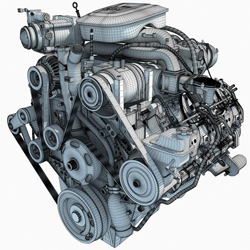 U269E Engine